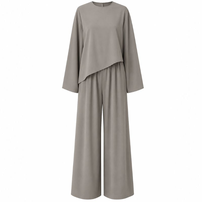2 pc low cut oversized VENZY set