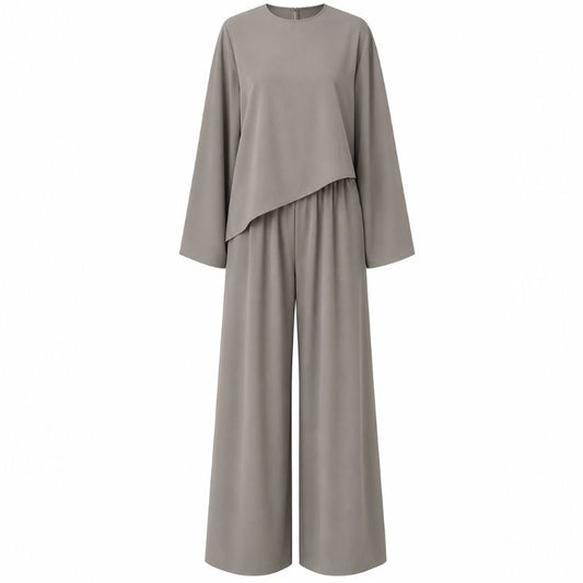 2 pc low cut oversized VENZY set